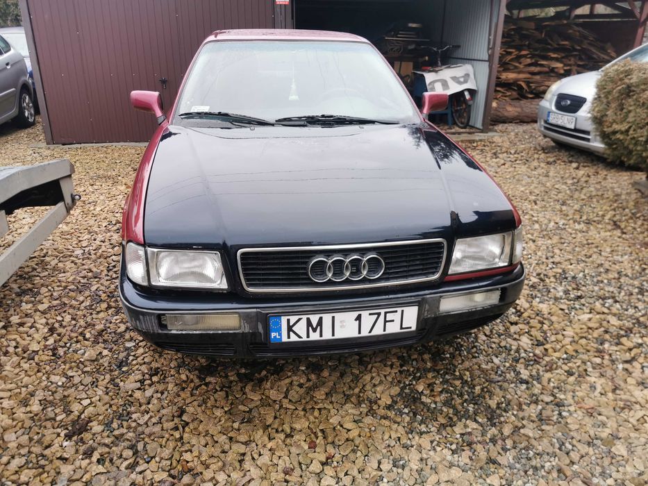 audi 80b4 silnik 2,0 instalacja gazowa