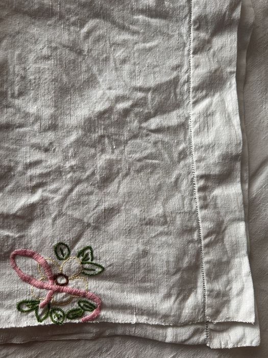 Gruby len dla malarzy