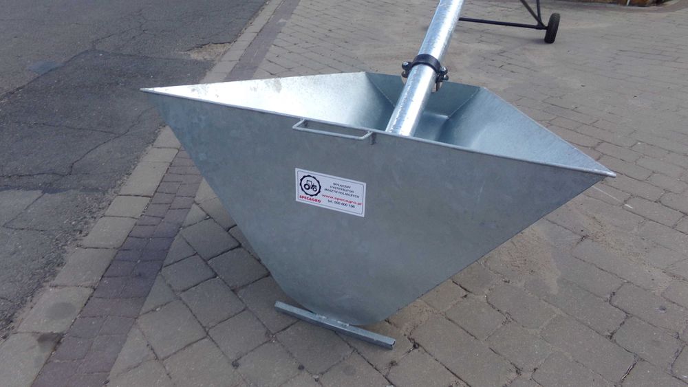 Elementy ocynkowane ! Przenośnik zbożowy Fi 110 140 ! Motoreduktor