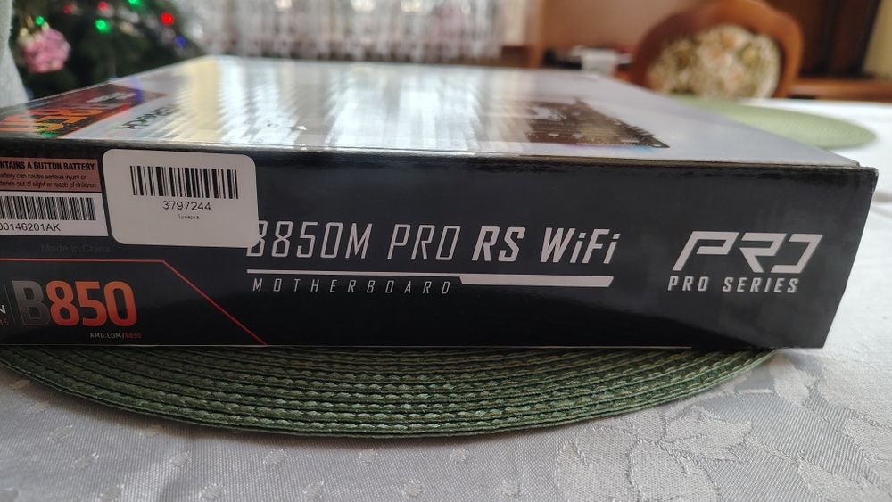 Płyta główna ASRock B850M pro rs WiFi