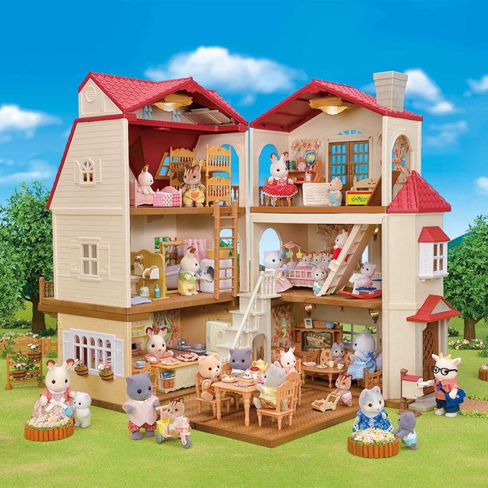 Великий будинок з секретною мансардою Sylvanian Families 5716 Набір