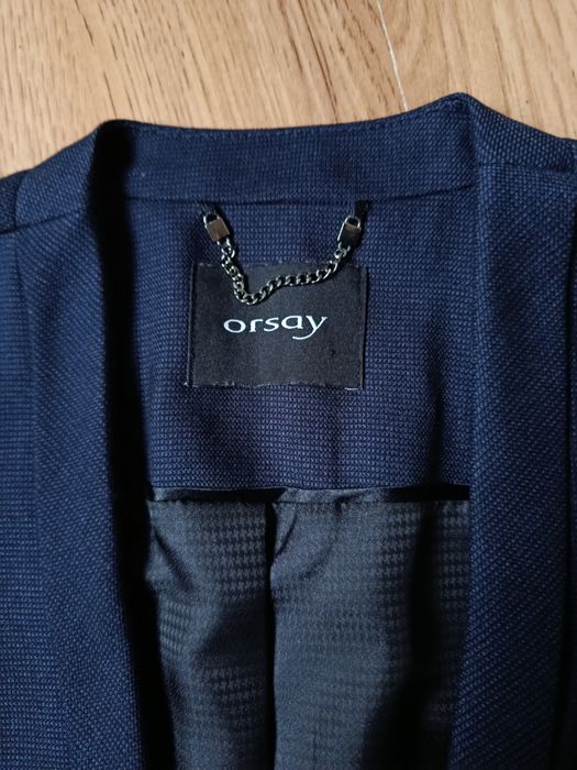 Marynarka Orsay granatowa