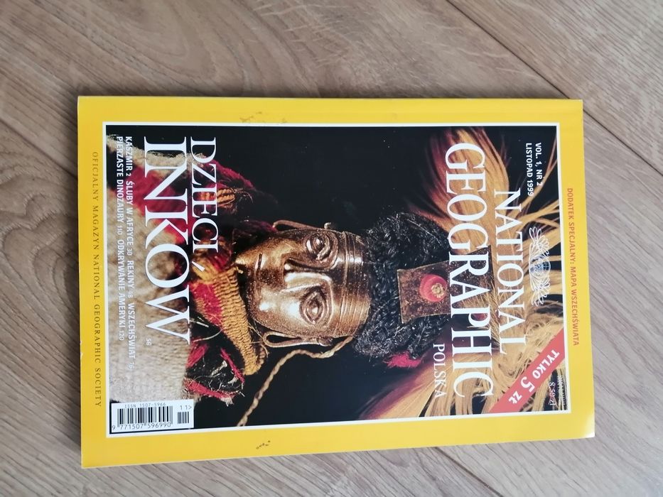 2. National Geographic Polska listopad 1999 archiwum