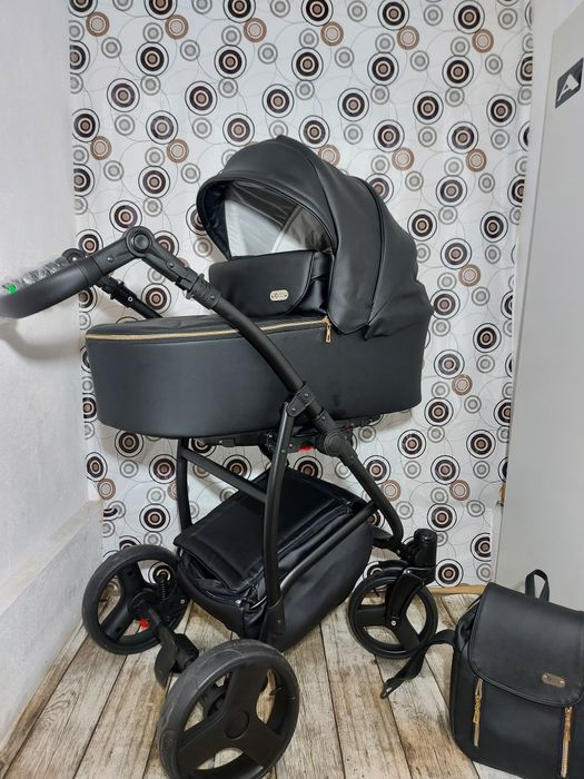 Коляска beby praim MERCURY м'яка амортизація +велика люлька