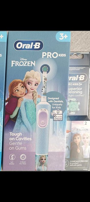 Szczoteczka oral b pro kids 3+
