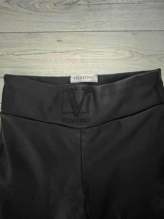 Spodnie Velsatino skórkowe S