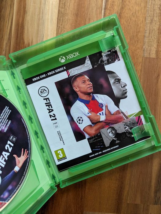 FIFA 21 Xbox One Series X