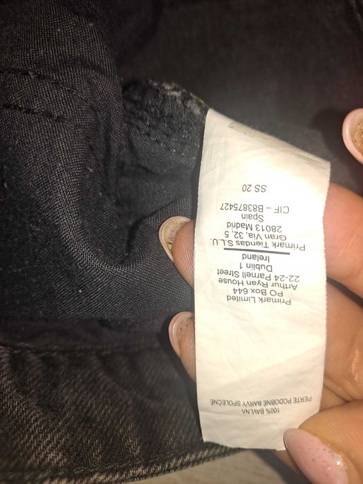 Spodenki roz 36 jeans