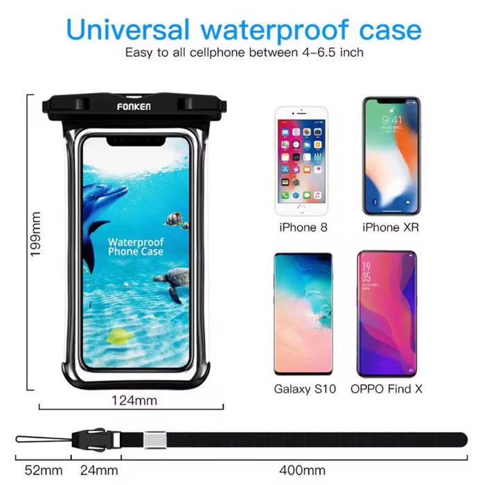 Водонепроницаемый чехол