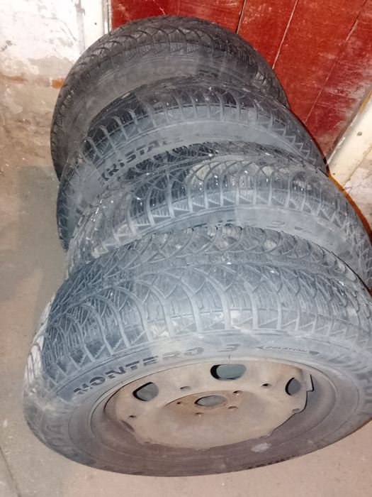 Продам колеса в зборі 175/70/14