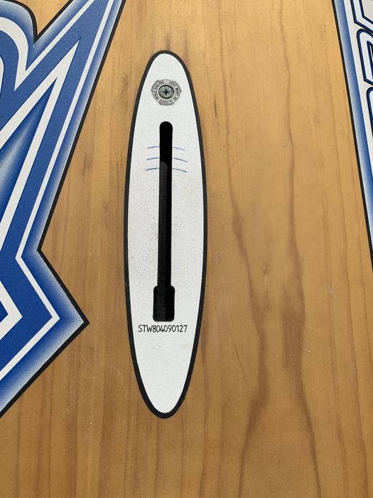 Prancha windsurf starboard Evo 80 Liters