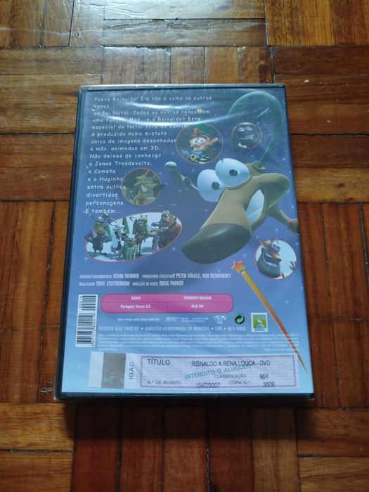 DVD Reinaldo a Rena Louca