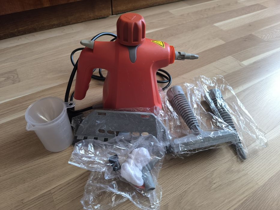 Пароочисник domotec