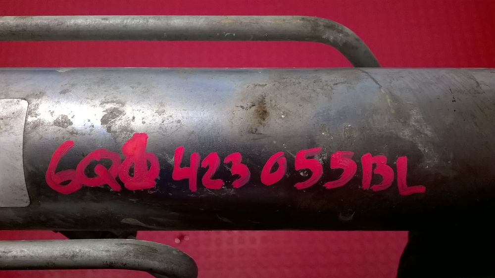 Caixa Direção - 6Q1423055BL - SKODA FABIA II (542)