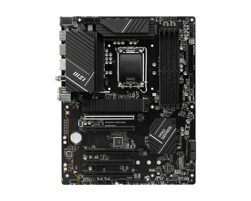 Płyta Główna Msi Pro B760-P Wifi Socket 1700 Ddr4