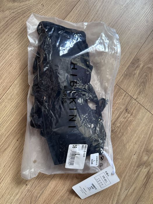 Czarne bikini, rozm. L, NOWE