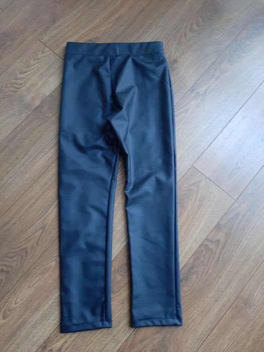 Spodnie - Zara Baby Eco skora - r.122