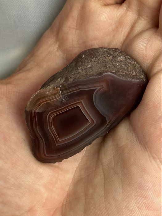 Agat - rzeka Shashe, Zimbabwe