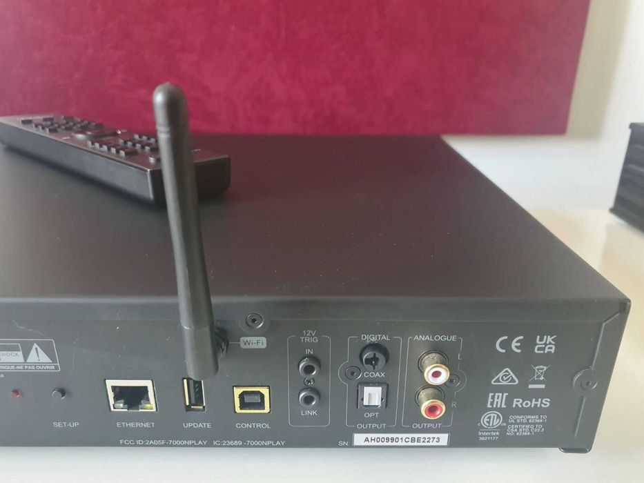 Audiolab 7000N Play dac + streamer / super zadbany
