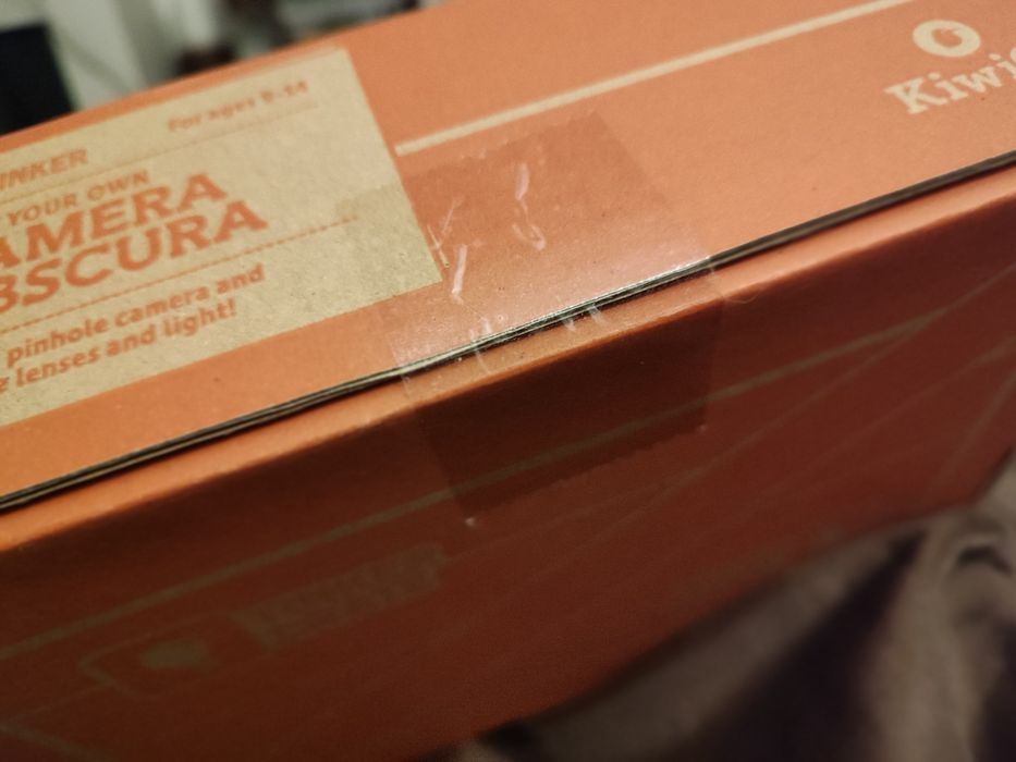 Câmara Obscura STEM Tinker Crate