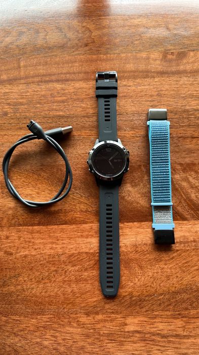 Garmin Fenix 5 Safira excelente estado