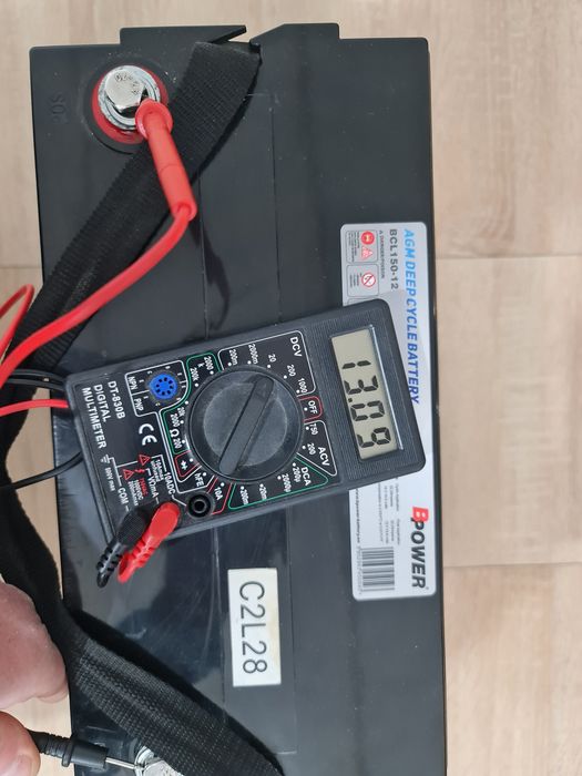 Акумулятор BPOWER 150AH 12V AGM