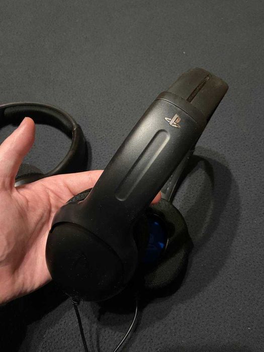 Навушники ps5/ps4/ps3/pc. З мікрофоном. Для приставки. PDP AIRLITE.