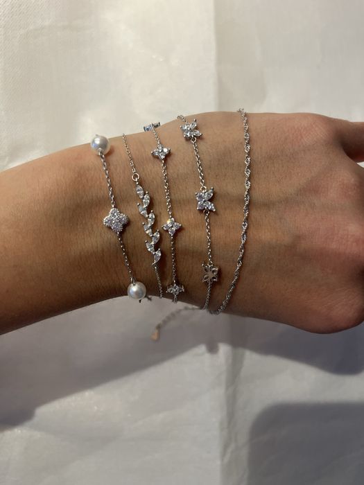 Срібний браслет