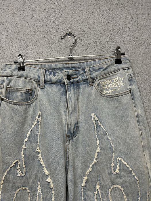 Джинси Ed Hardy W30 L32 urban outfitter чоловічі