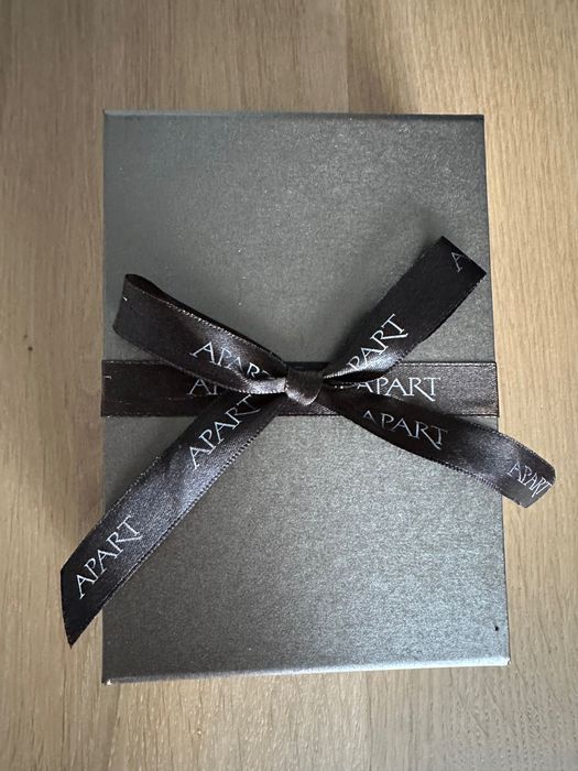 Apart Łańcuszek srebrny z Turkusowym Charmem