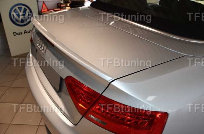 Spoiler na klapę AUDI A5 8T Cabrio TFB TUNING