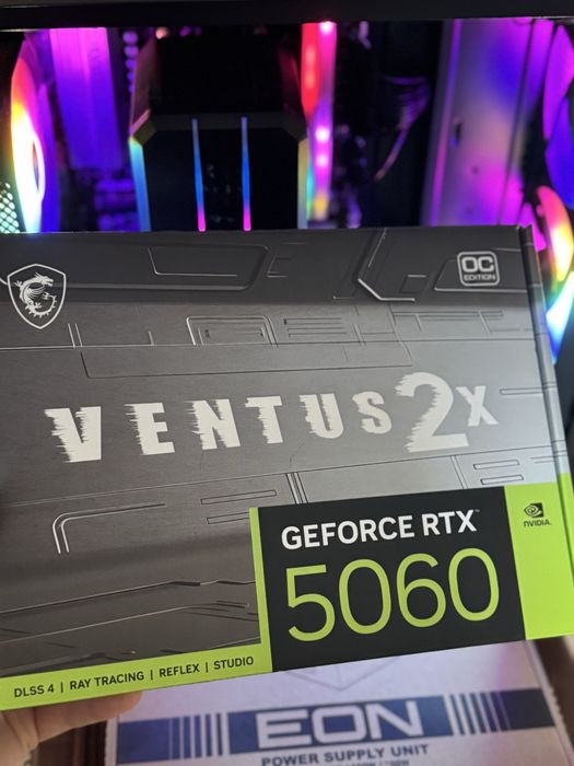 Компʼютер пк ryzen 5 7500f rtx 5060 8gb