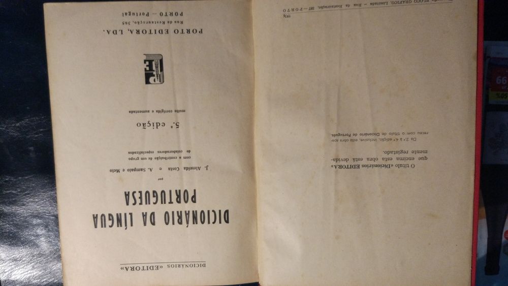 Dicionário da Língua Portuguesa - Porto Editora