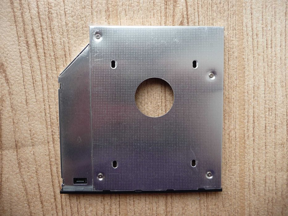 Переходник карман Оптибей(caddy) для SSD 9,5/12,7мм вместо DVD привода