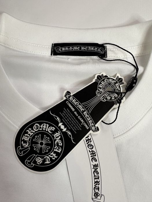 Лонгслів хром хартс /chrome hearts ( чорна і біла )