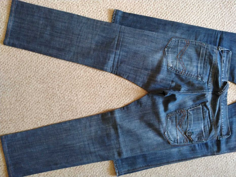 Джинсы Frank Q, Denmark, Energie Italy original 32/34