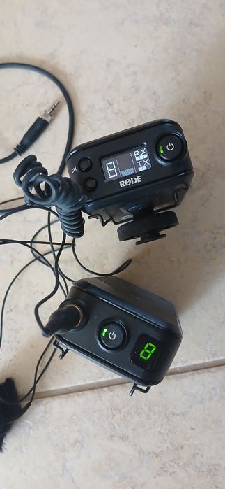 KitMicrofone Sem Fios RØDELink Filmmaker Kit