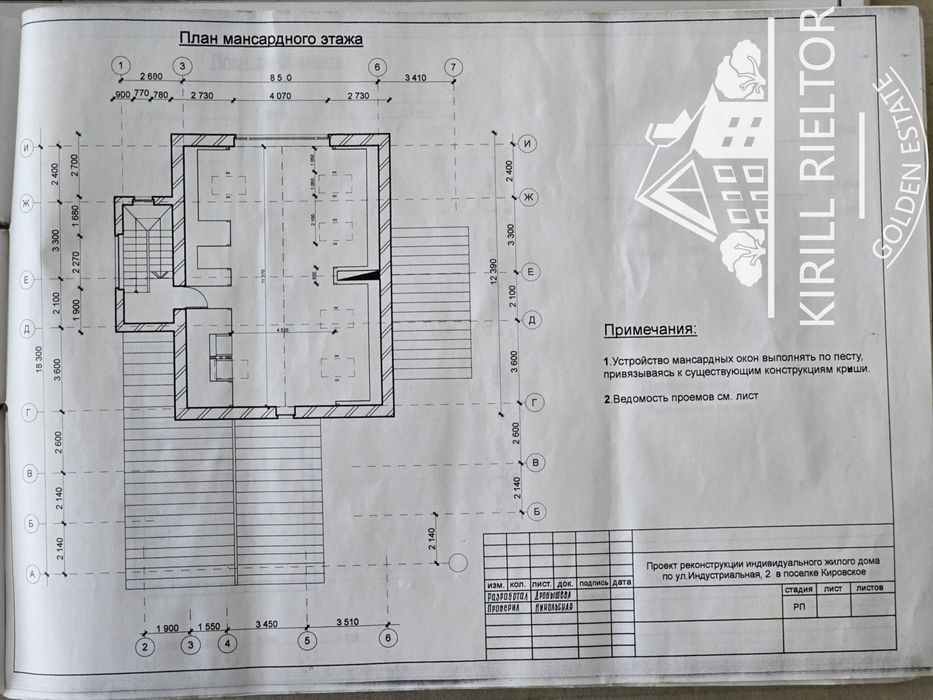 Продам дом в Обуховке (Кировское) ул. Индустриальная (Некрасова)
