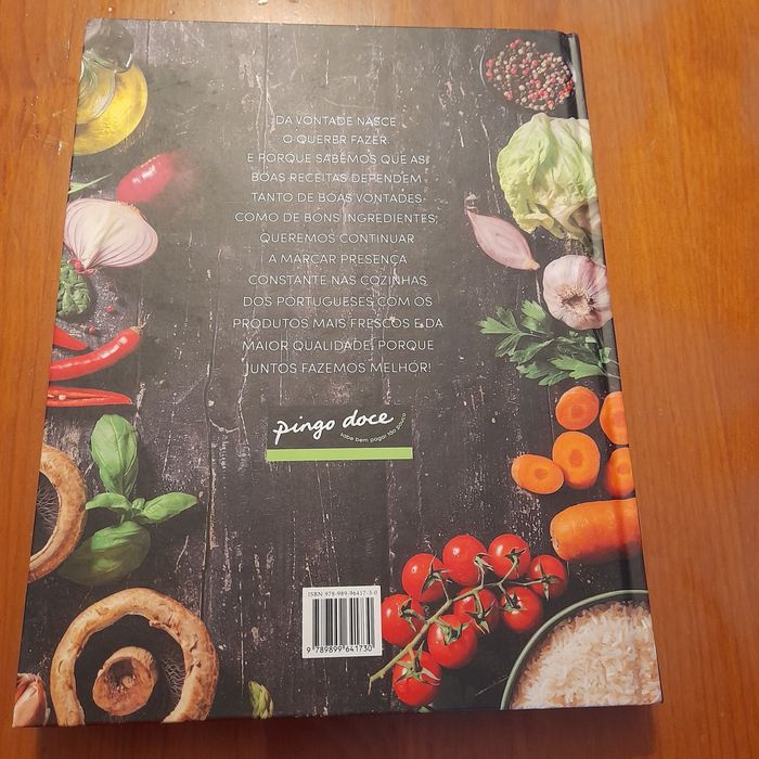 Livro culinaria novo