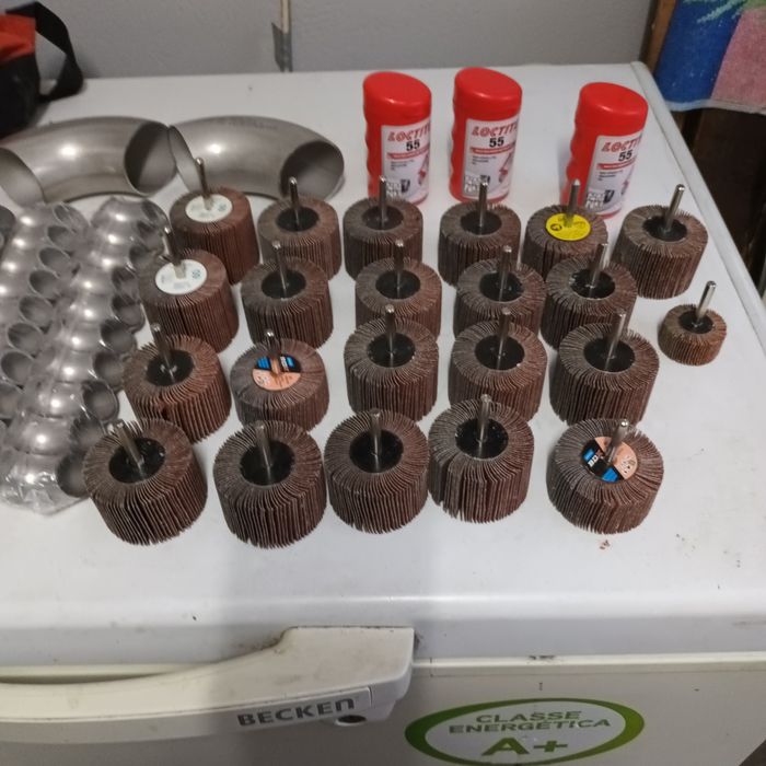 Curvas 3/4 e 1 e 2 polgadas inox