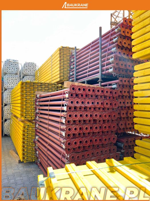 Sztyce Lakierowane podpory  steple budowalne  3,6m