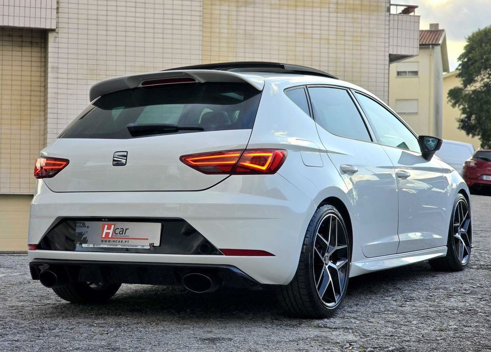 SEAT LEON 5F FR FACELIFT 2.0TDI 150CV "LOOK CUPRA"