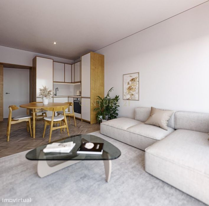 Apartamento T1 com varanda  - Rua da Fábrica , Porto — Cedofeita, Santo Ildefonso, Sé, Miragaia, São Nicolau E Vitória, Porto