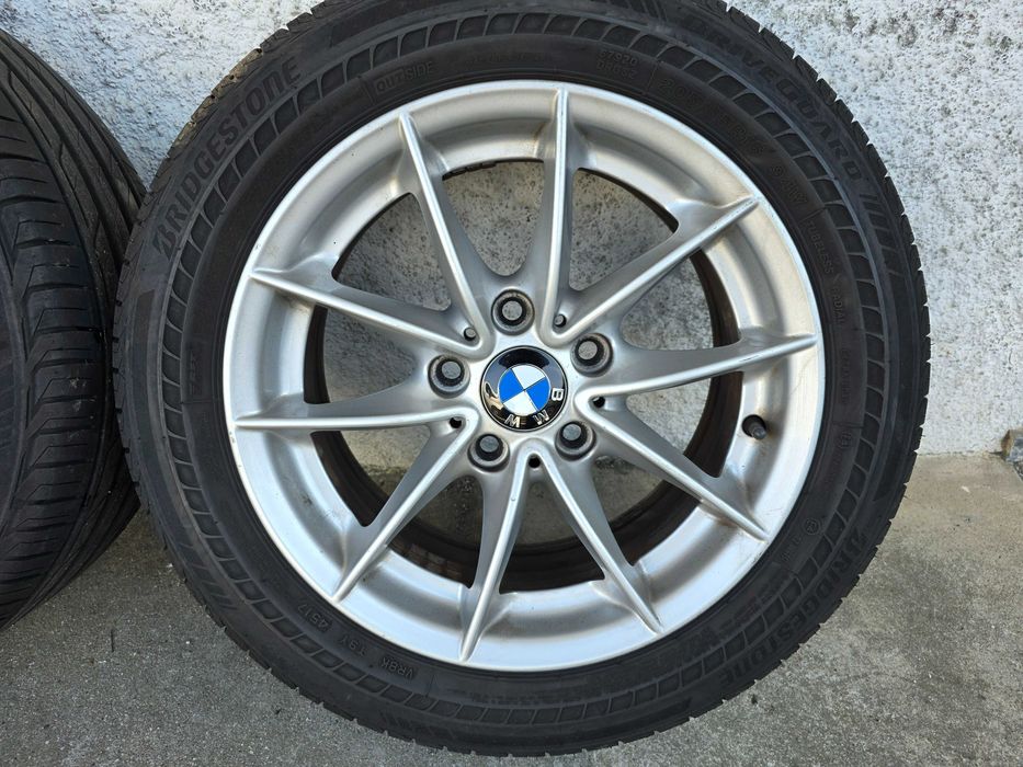 Jantes originais BMW 16" 5x120 com Pneus 205.55.16
