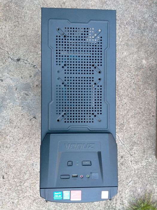 Caixa ATX Venus com leitor DVD