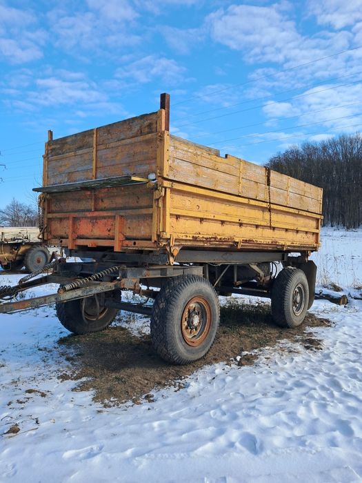 Продам причіп самоскид