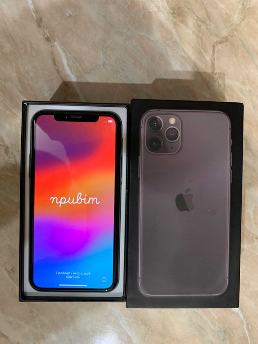 IPhone 11 Pro 64 Gb Space Gray. ІДЕАЛ