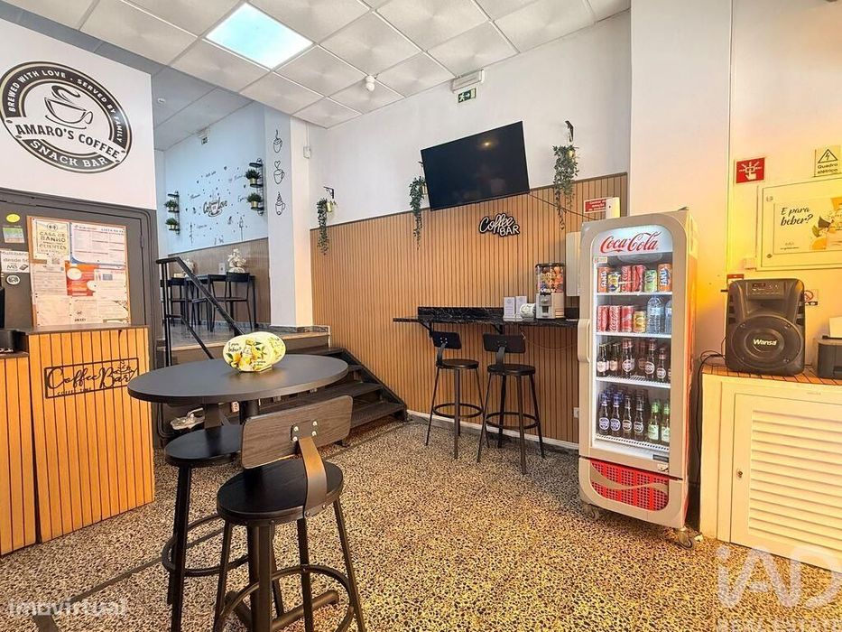 Café / snack-bar em Quarteira de 145,00 m2