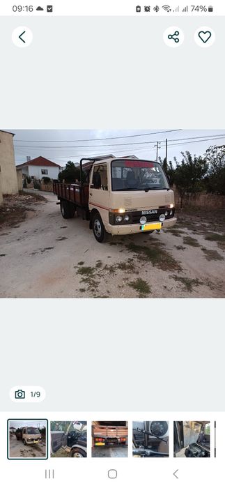 Nissan cabstar 3500 cm3
