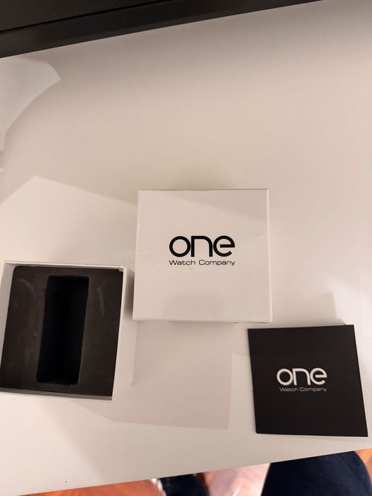 Relogio da one sem qualquer marca